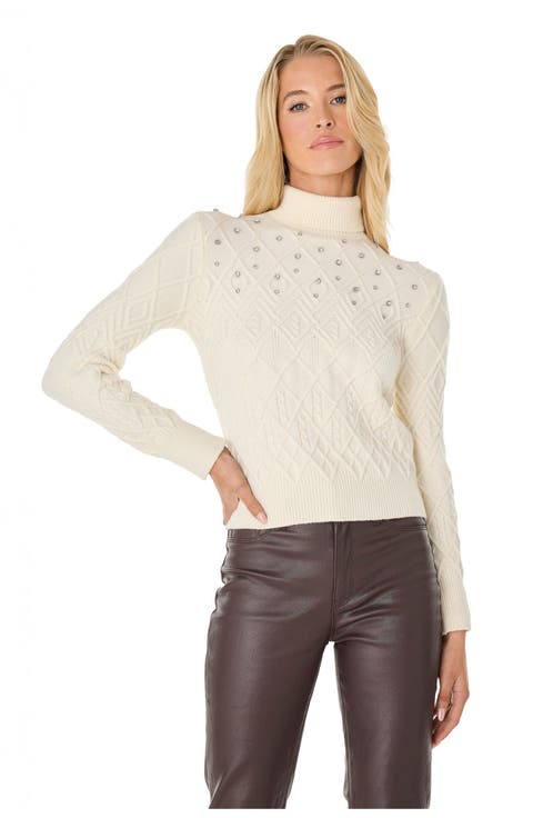 Cara Crystal Sweater