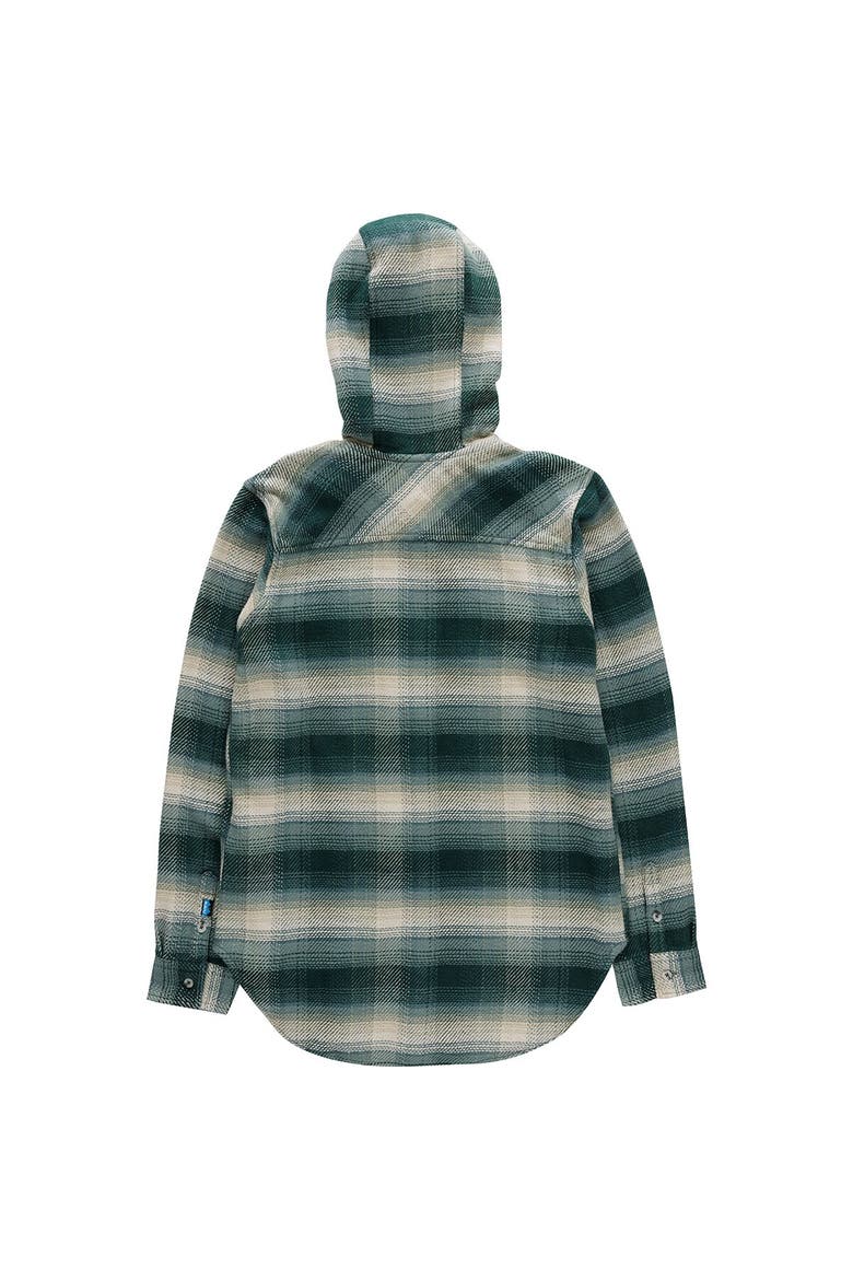 Jess Hooded Shirt - Women's, Alternate, color, Greenwood