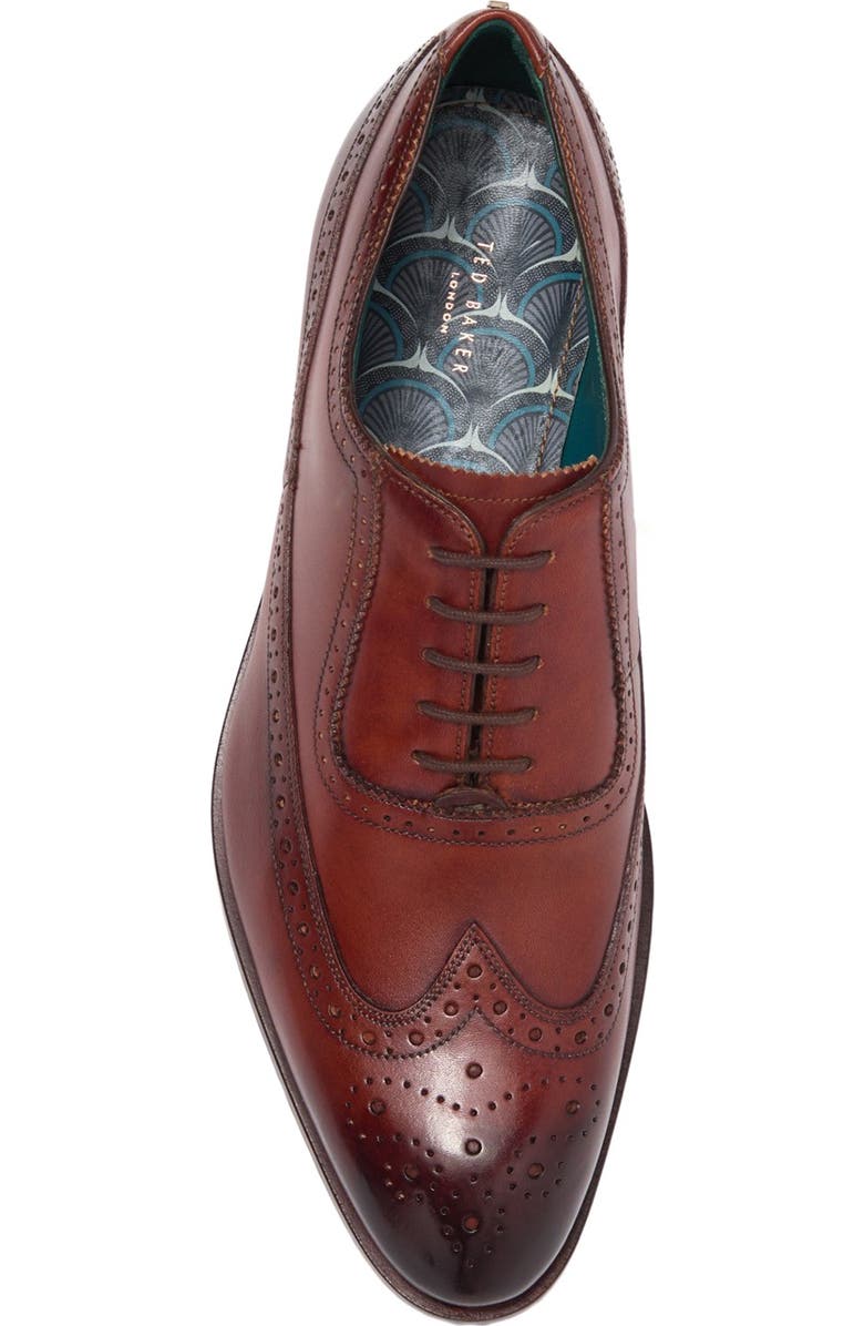 Ted Baker London Asonce Longwing Oxford, Alternate, color,
