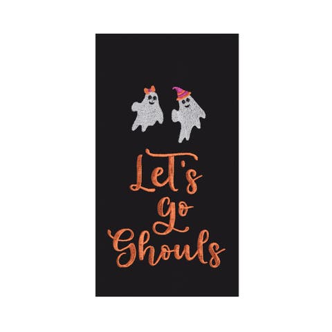 Let's Go Ghouls Towel