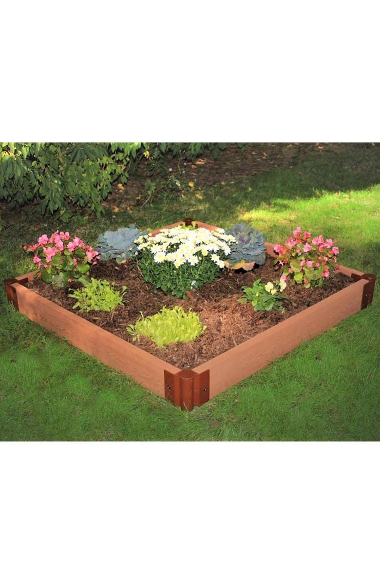 Kaplan Early Learning Company Raised Garden Kit, Alternate, color, Beige