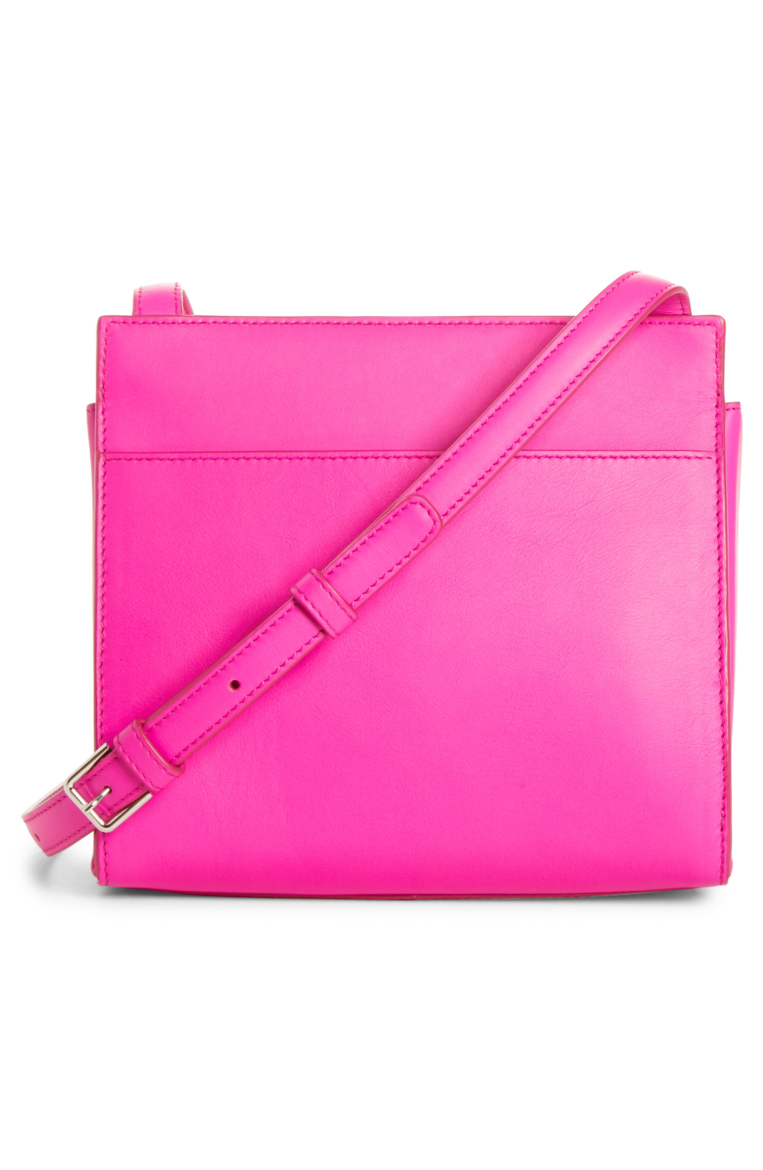 CALVIN KLEIN 205W39NYC Starr Leather Crossbody, Alternate, color, 