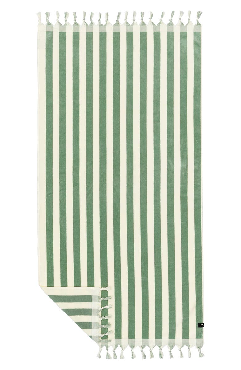 Slowtide Cabana Striped Turkish Cotton Towel, Main, color,