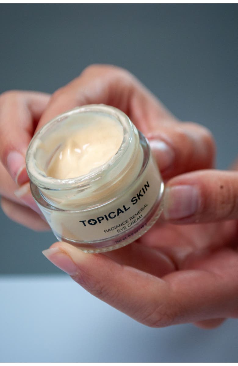 TOPICAL SKIN Radiance Renewal Eye Cream + NMF Complex, Alternate, color, NO COLOR