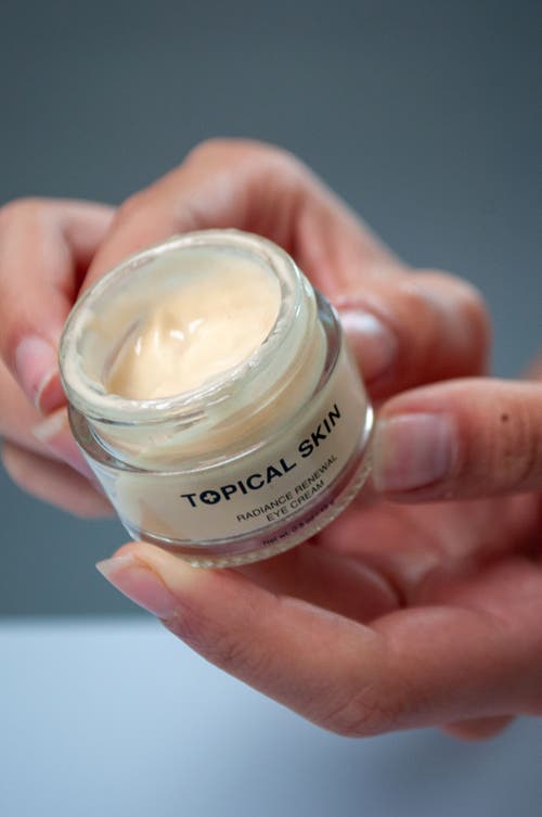 Topical Skin Radiance Renewal Eye Cream + Nmf Complex In Transparent