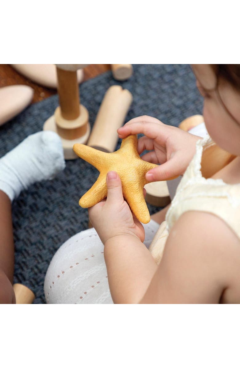 Kaplan Early Learning Company Nature's Geometry Toddler Loose Parts STEM Kit, Alternate, color, Beige