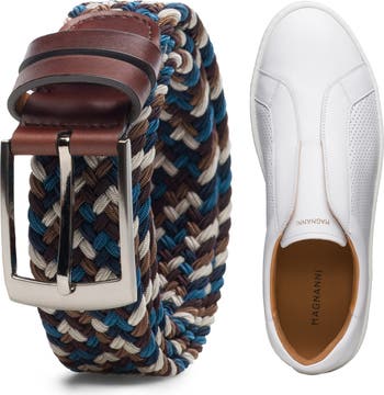 Costa Perforated Slip-On Sneaker