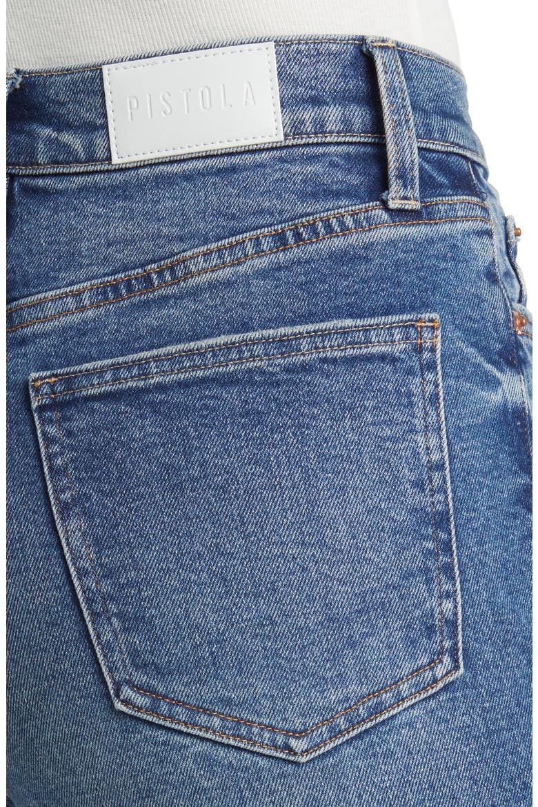 Lana High Waist Wide Leg Jeans, Alternate, color, CIDER