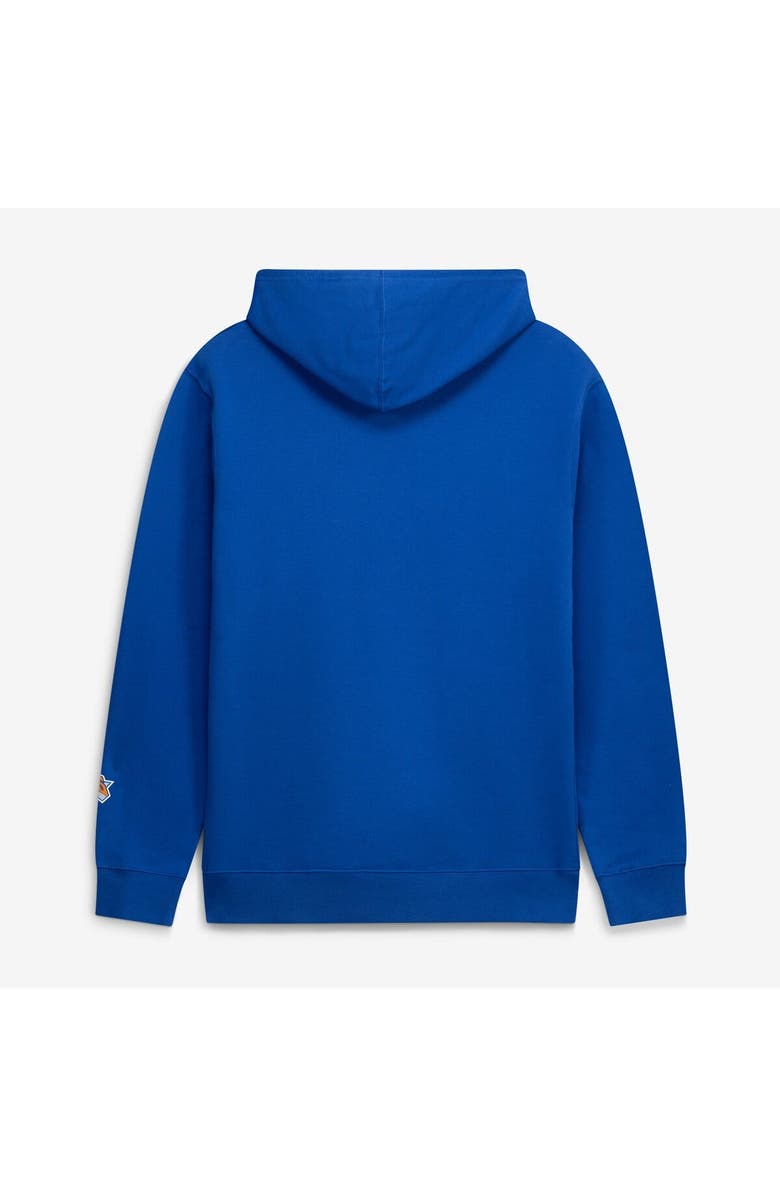Mitchell & Ness Men's Mitchell & Ness Blue New York Knicks Fleece Hoodie, Alternate, color, Blue