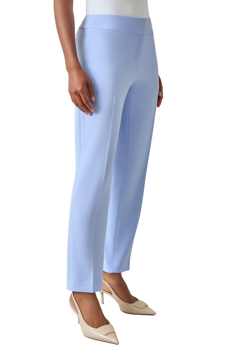 Flat Front Slim Pants, Alternate, color, CALIFORNIA SKY