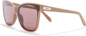 After Party 51mm Square Sunglasses