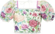 Marlo Kids Rachelle Embroidered Top