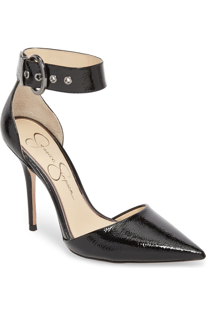 Jessica Simpson Waldin Cuff d'Orsay Pump, Main, color,