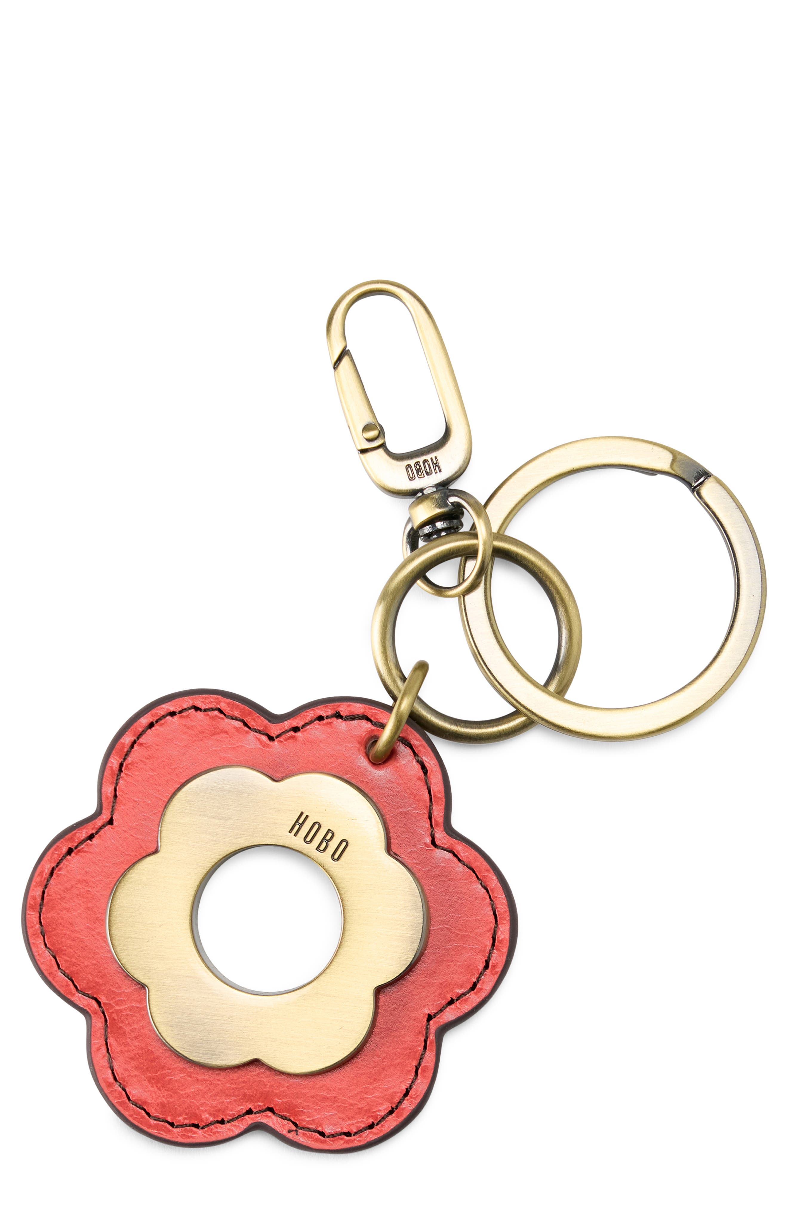 Daisy Key Chain, Main, color, PINK MIRAGE