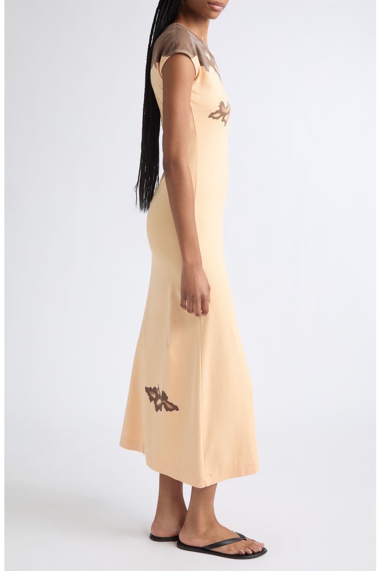 Utah Maxi Dress, Alternate, color, VINACEOUS