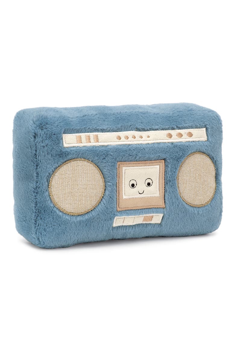 Wiggety Boombox Plush Toy, Main, color, MULTI