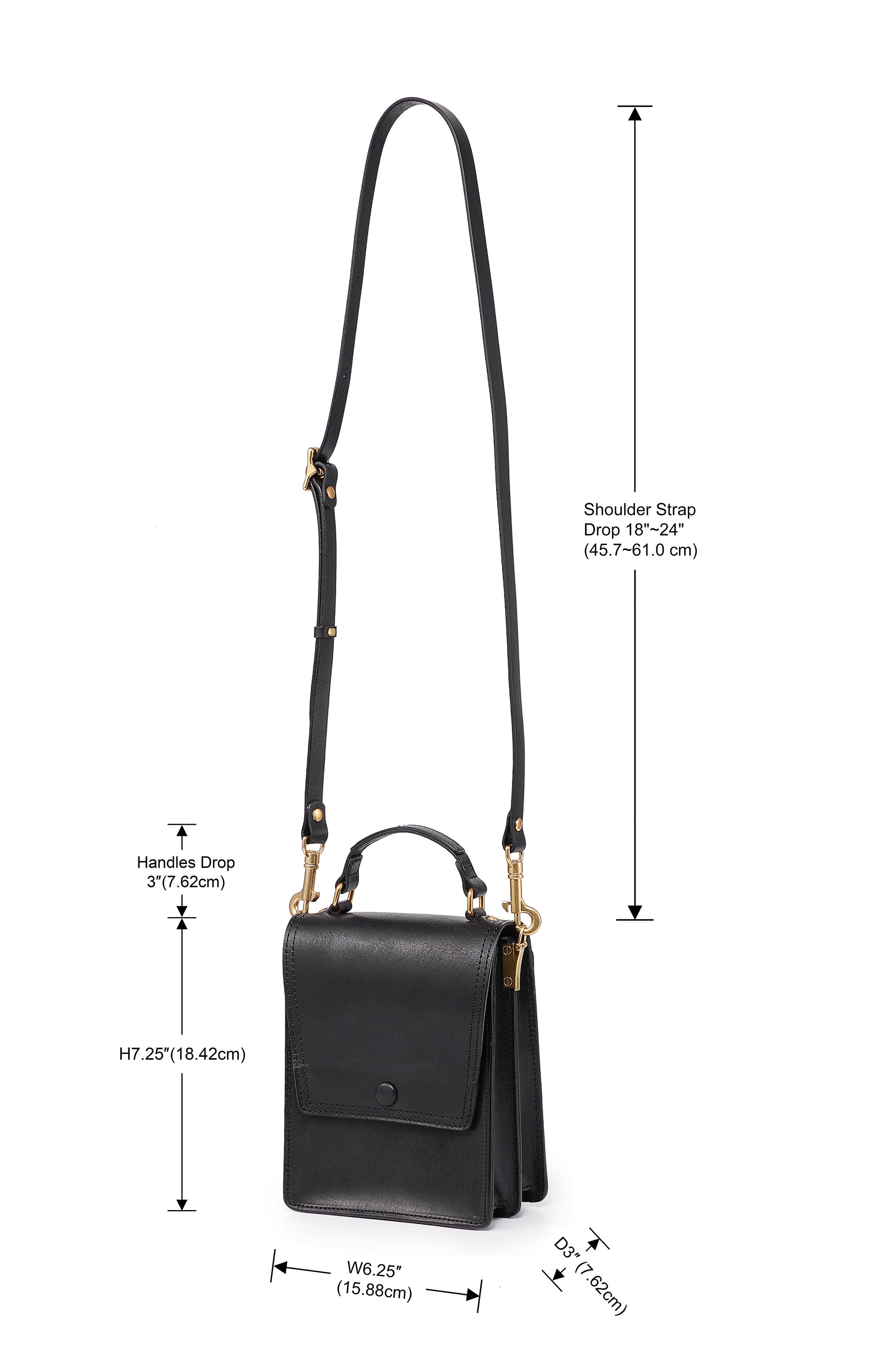 OLD TREND Basswood Leather Crossbody Bag, Alternate, color, Black