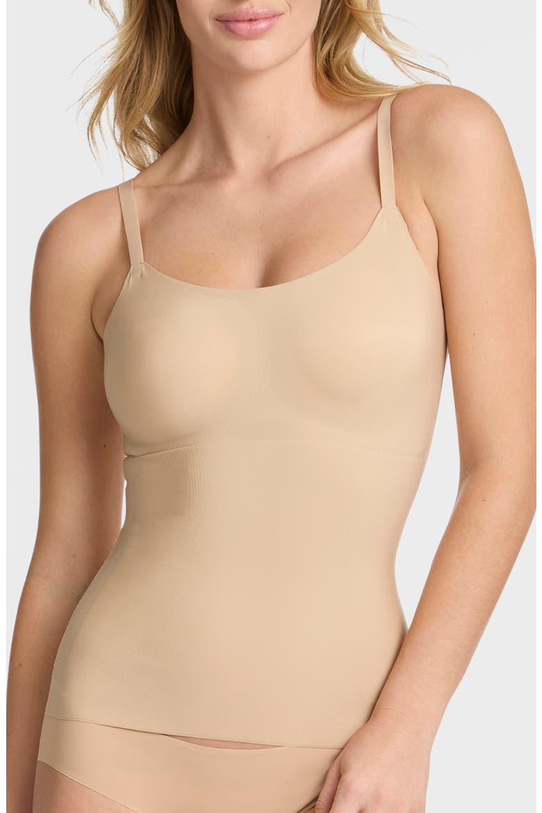 Zone Smoothing Camisole, Main, color, BEIGE