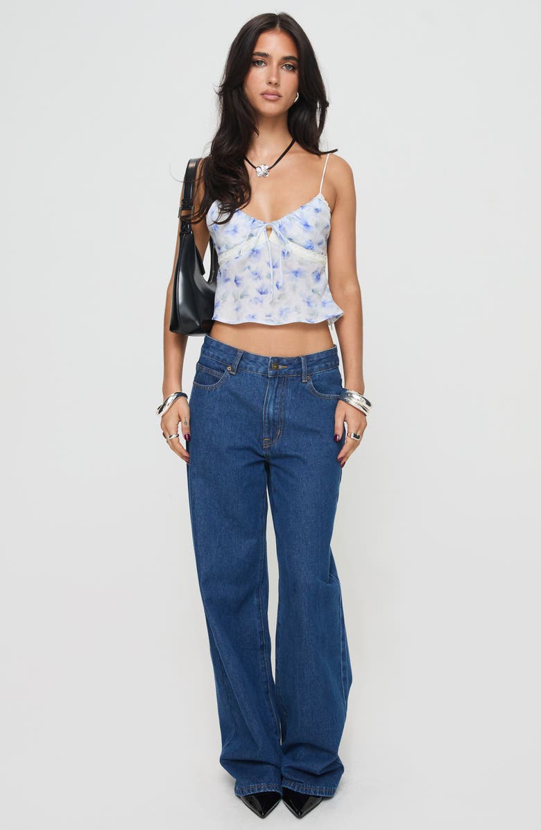 Princess Polly Karta Floral Camisole, Alternate, color, 