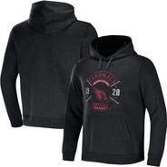 NFL X DARIUS RUCKER Men's NFL x Darius Rucker Collection by Fanatics Heather Charcoal Arizona Cardinals Radar Pullover Hoodie