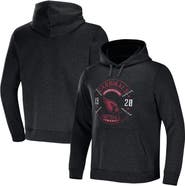 NFL X DARIUS RUCKER Men's NFL x Darius Rucker Collection by Fanatics Heather Charcoal Arizona Cardinals Radar Pullover Hoodie