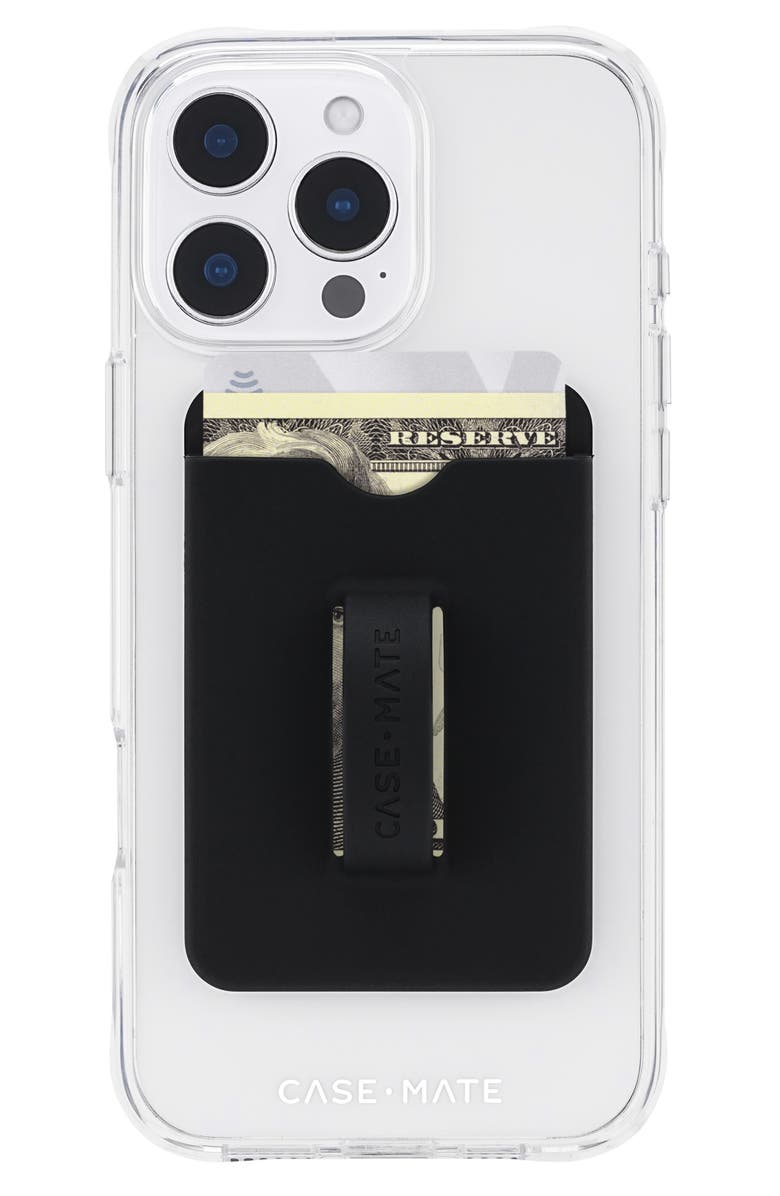 Case-Mate<sup>®</sup> Loop Grip MagSafe Cardholder, Alternate, color, Black