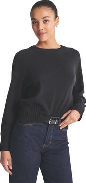 NAADAM Signature Cashmere Raglan Crewneck Sweater