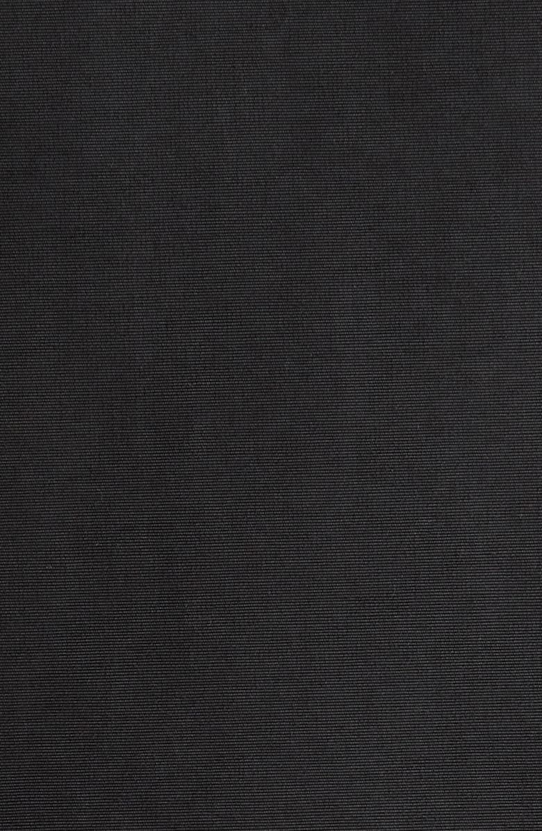 STAUD Glaze Shift Dress, Alternate, color, Black