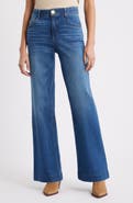 Wit & Wisdom Sam High Waist Wide Leg Jeans