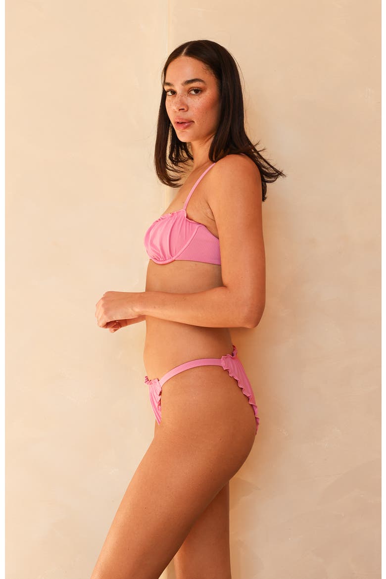 Gisele Cheeky Bikini Bottom, Alternate, color, Tropical Punch