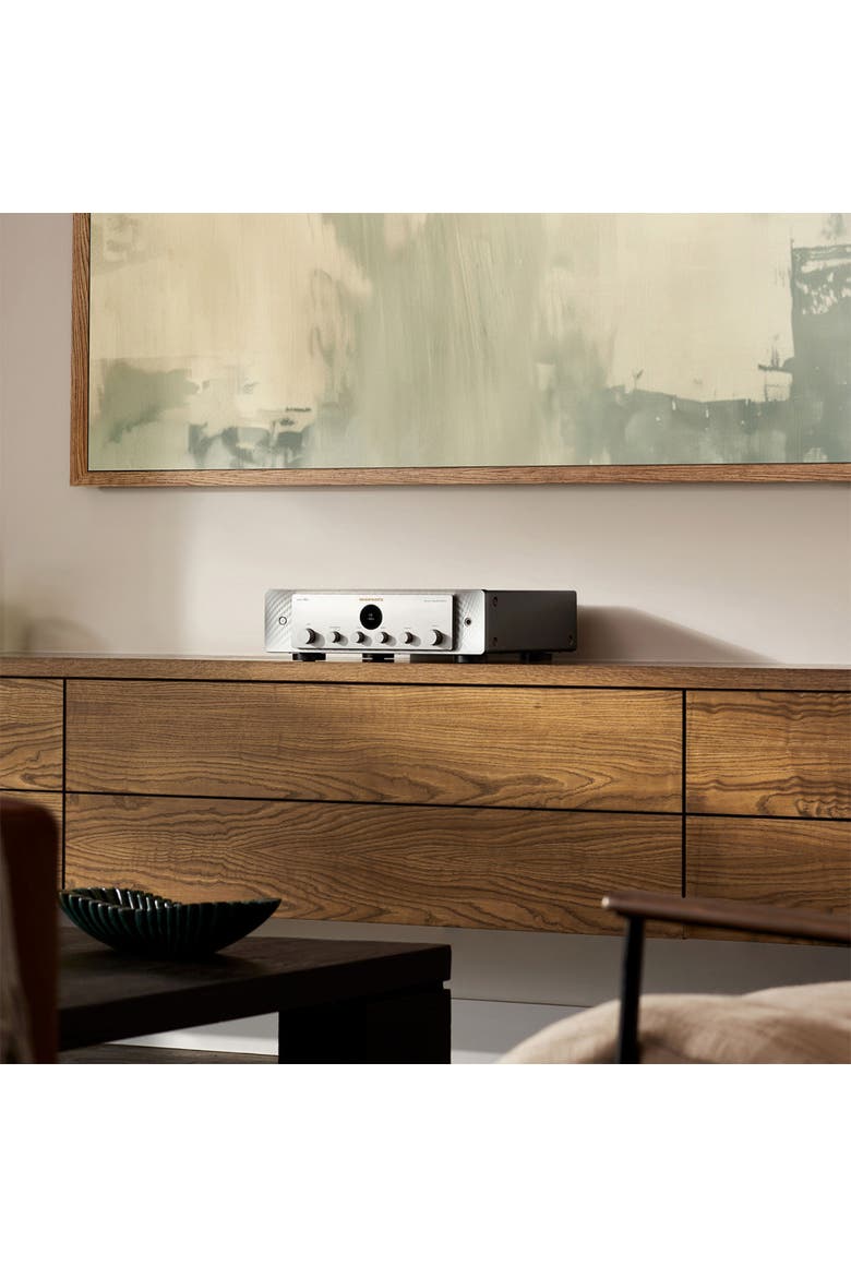 Model 60n Network Integrated Amplifier, Alternate, color, Silver