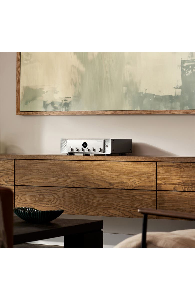 Marantz Model 60n Network Integrated Amplifier, Alternate, color, Silver