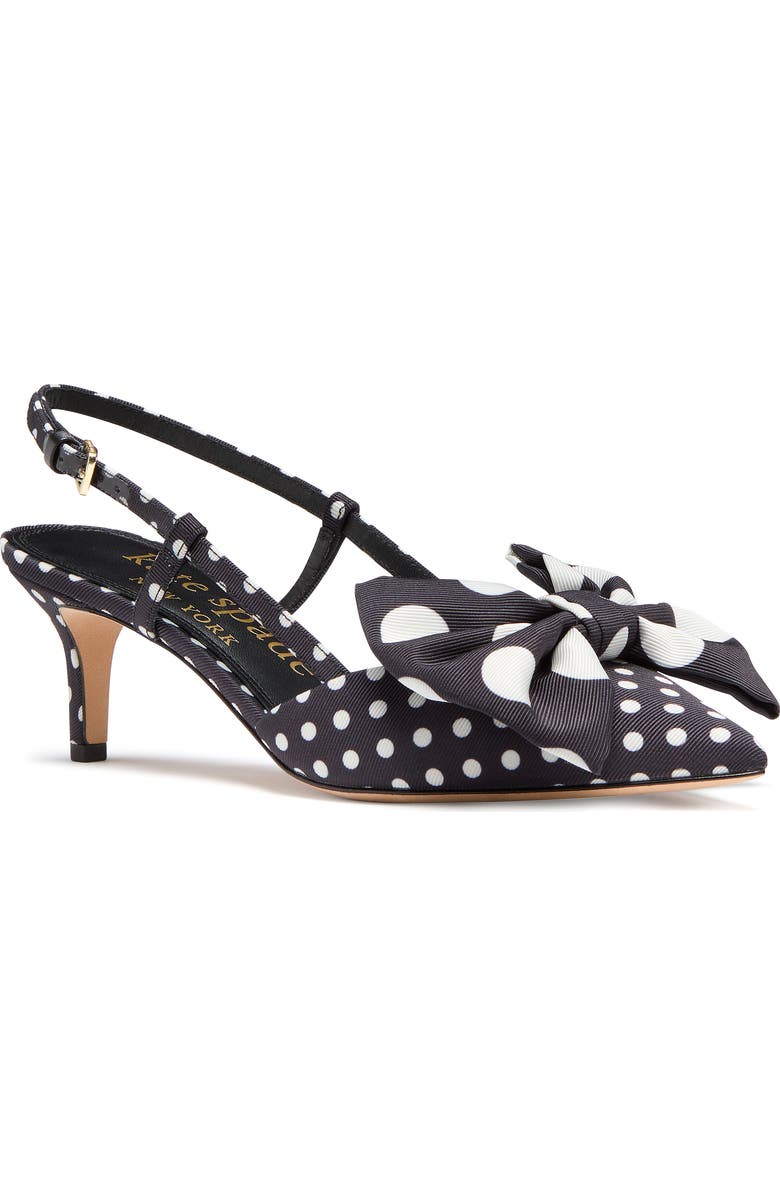 Kate Spade New York rue slingback pointed toe pump, Main, color,