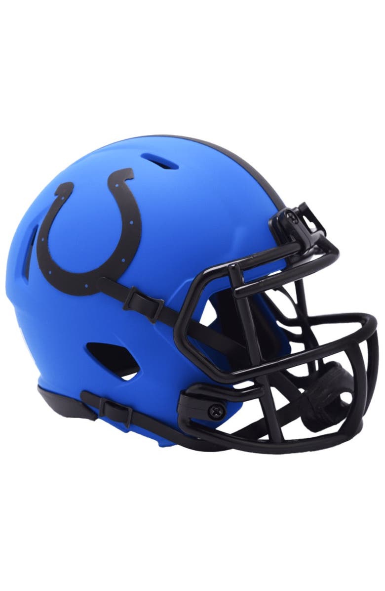 RIDDELL Indinapolis Colts RAVE Riddell Speed Mini NFL Football Helmet, Main, color, Multi-Color