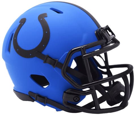 Indinapolis Colts RAVE Riddell Speed Mini NFL Football Helmet