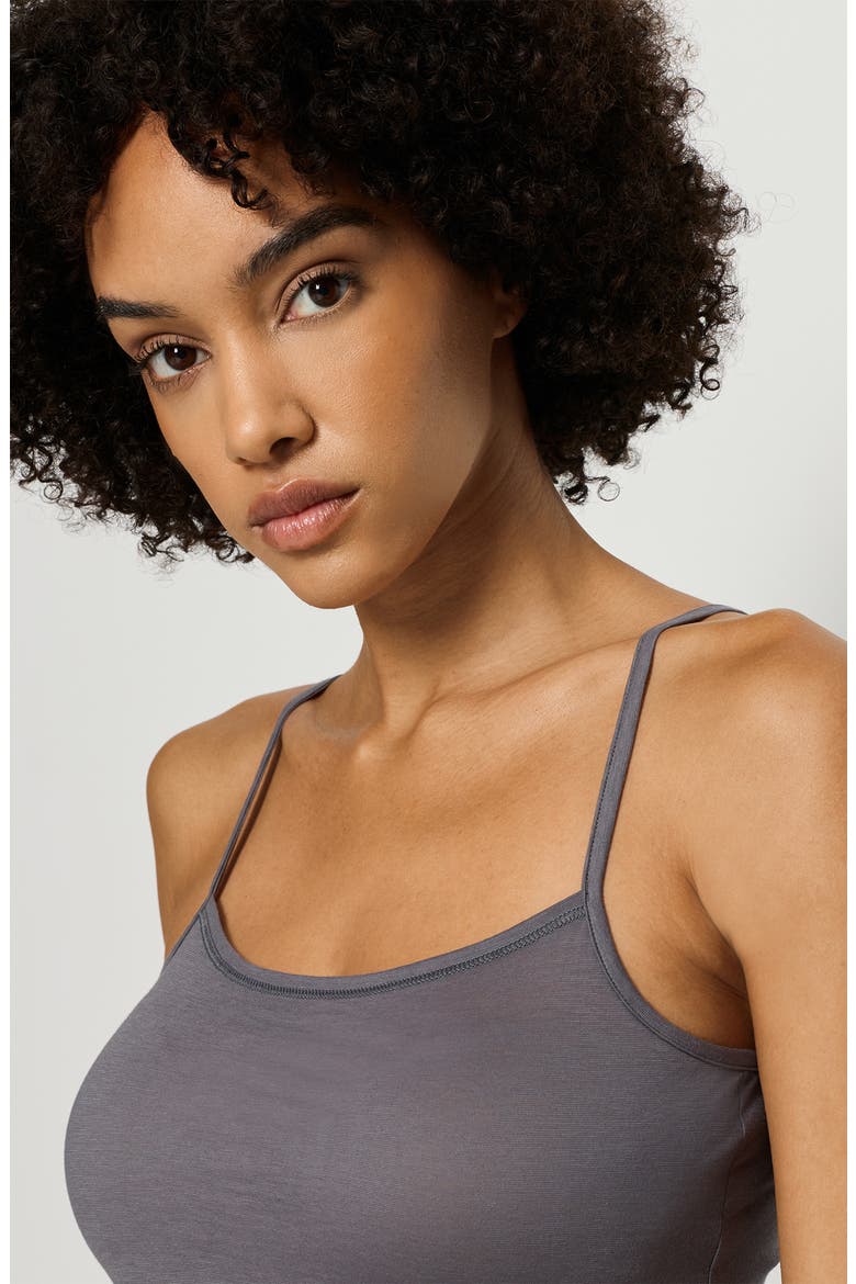 Ultralight Cotton Camisole, Alternate, color, MERCURY