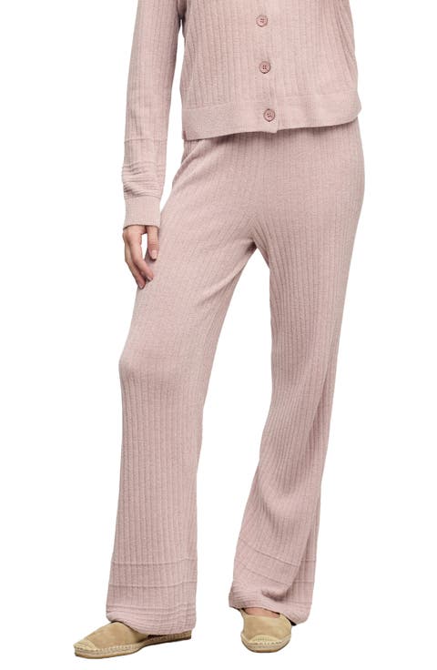 CozyChic® Ultra Lite® Textured Hem Ribbed Pants