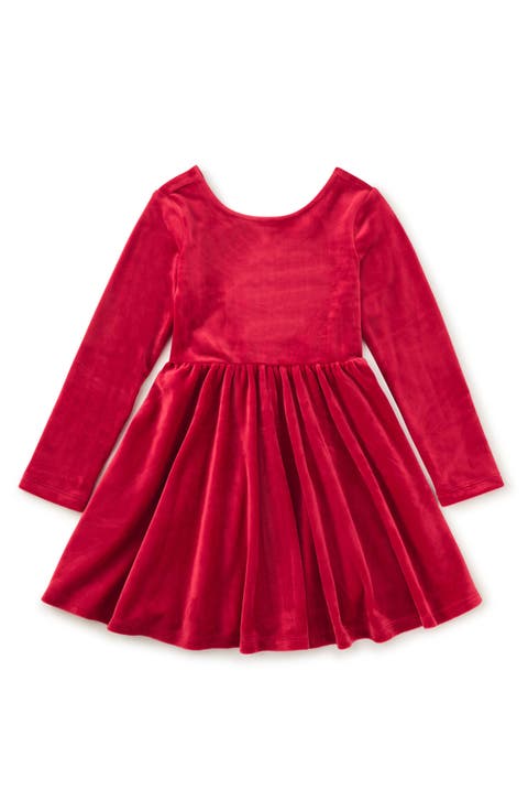 Velour Ballet Dress (Toddler, Little Kid & Big Kid)