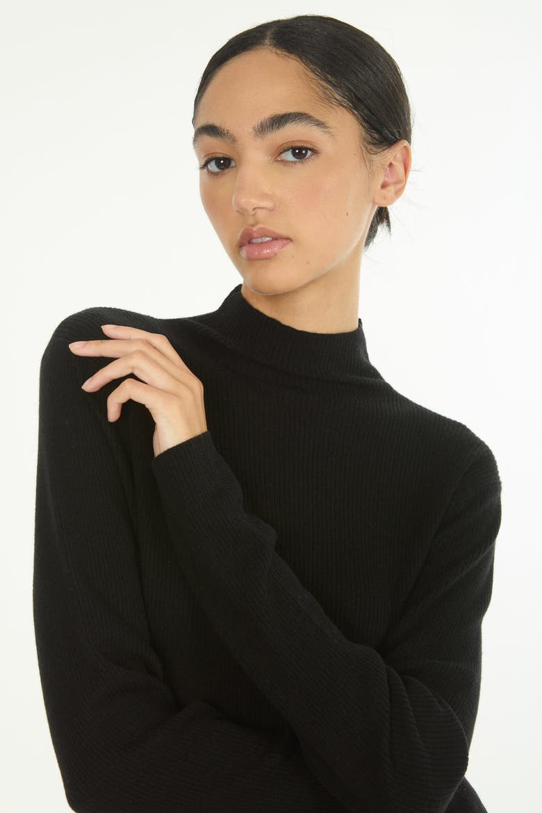 Brooke Knit, Alternate, color, Black