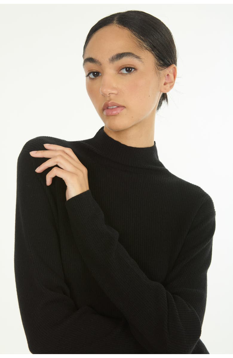 SECRET MISSION Brooke Knit, Alternate, color, Black