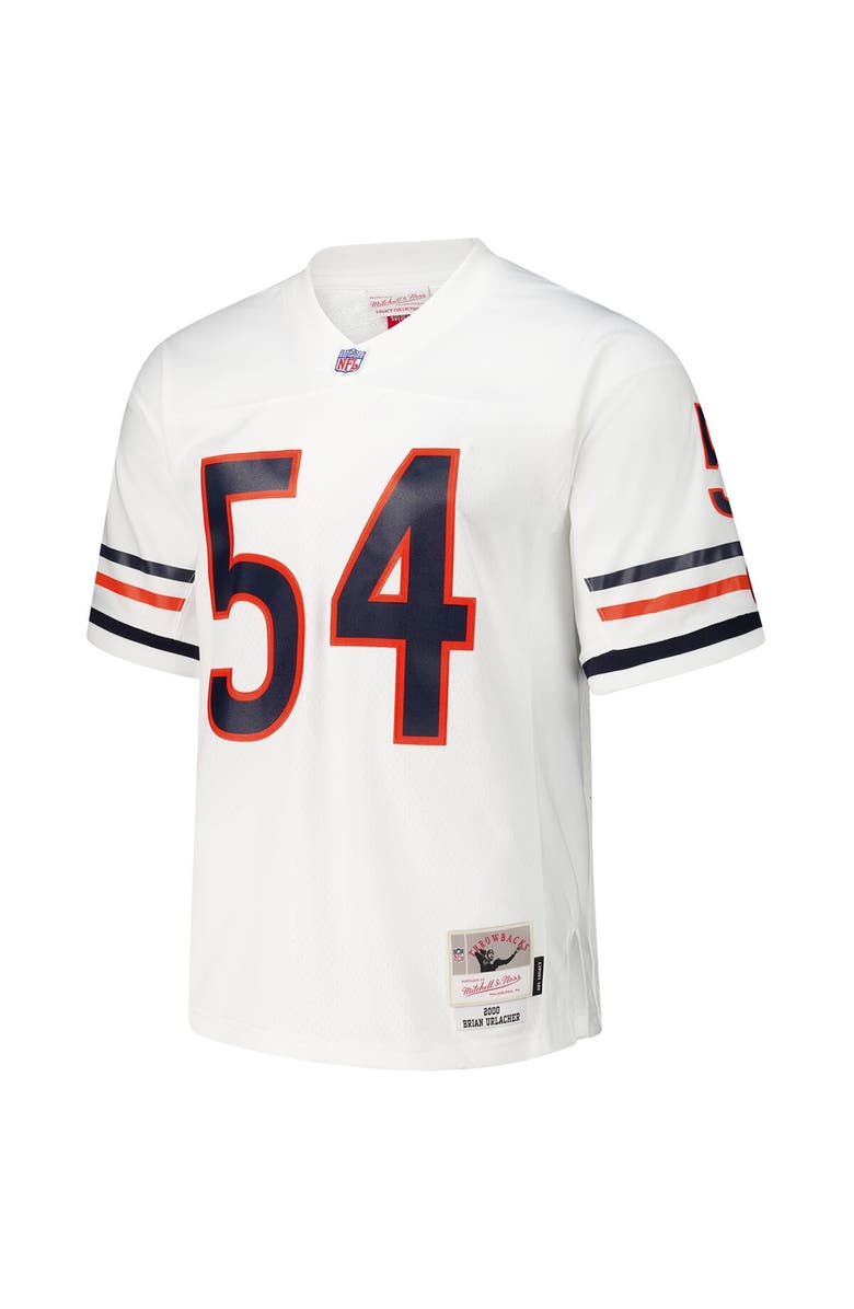 Mitchell & Ness Men's Mitchell & Ness Brian Urlacher White Chicago Bears 2000 Legacy Replica Jersey, Alternate, color, 