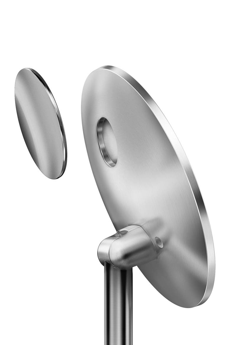8 Inch Round Sensor Makeup Mirror Pro, Alternate, color, STAINLESS STEEL