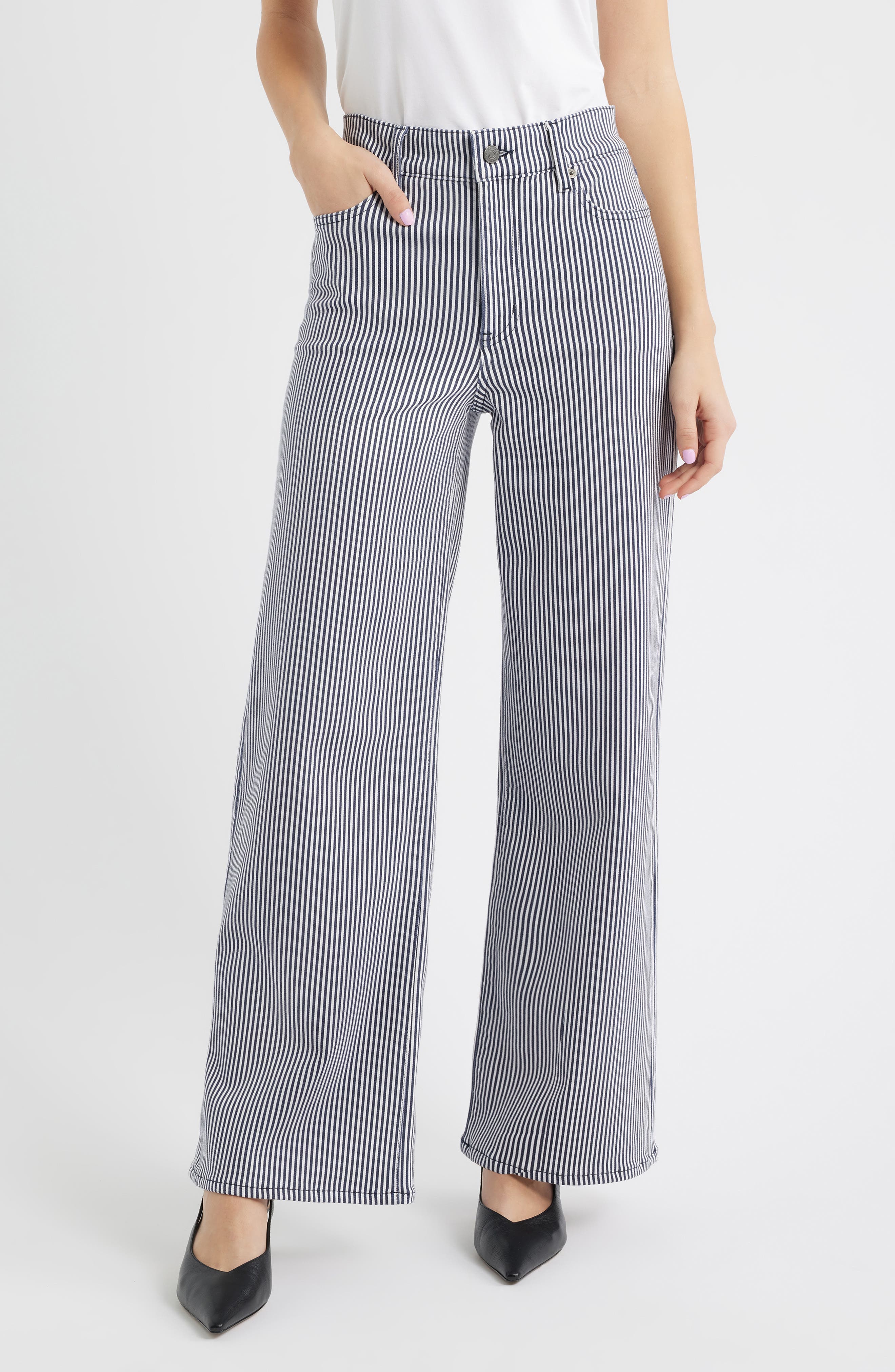 selected NAVY STRIPE