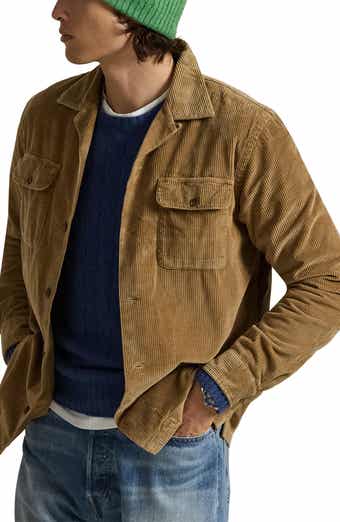 Polo Ralph Lauren 8 Wale Corduroy Shirt Jacket