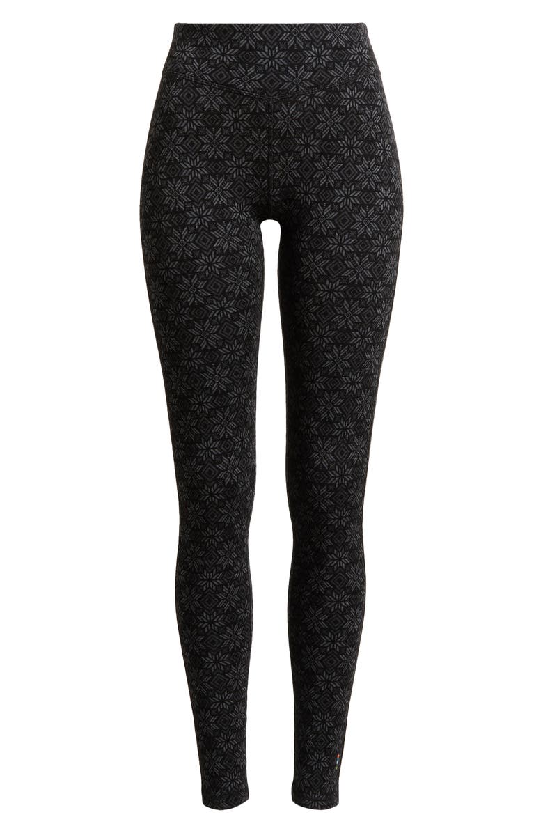 Smartwool Classic Thermal Merino Wool Base Layer Bottoms, Alternate, color,