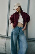 H&M Barrel High Waist Jeans