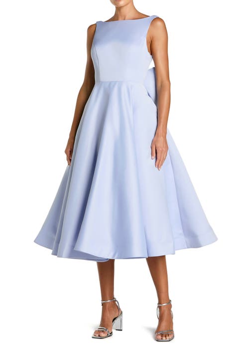 Beaded Short Sleeve Crew Neck Sheath Midi Dress