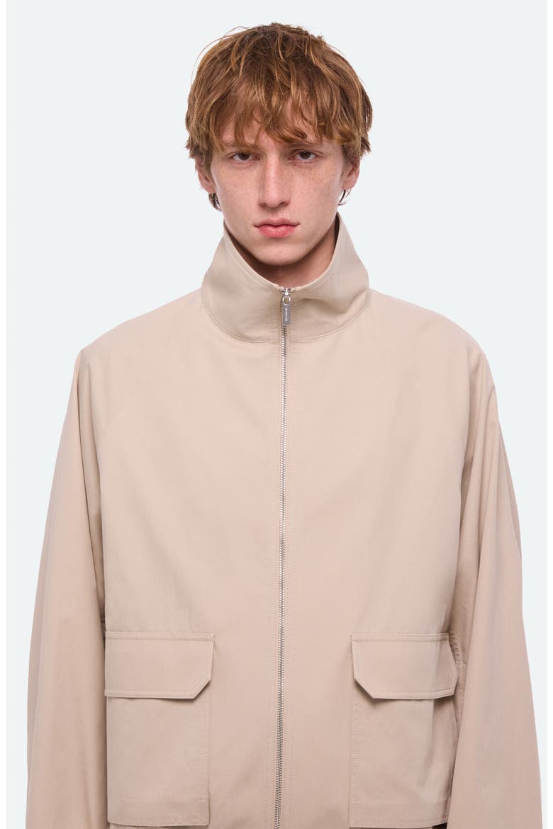 Twill Crop Utility Jacket, Alternate, color, ICE