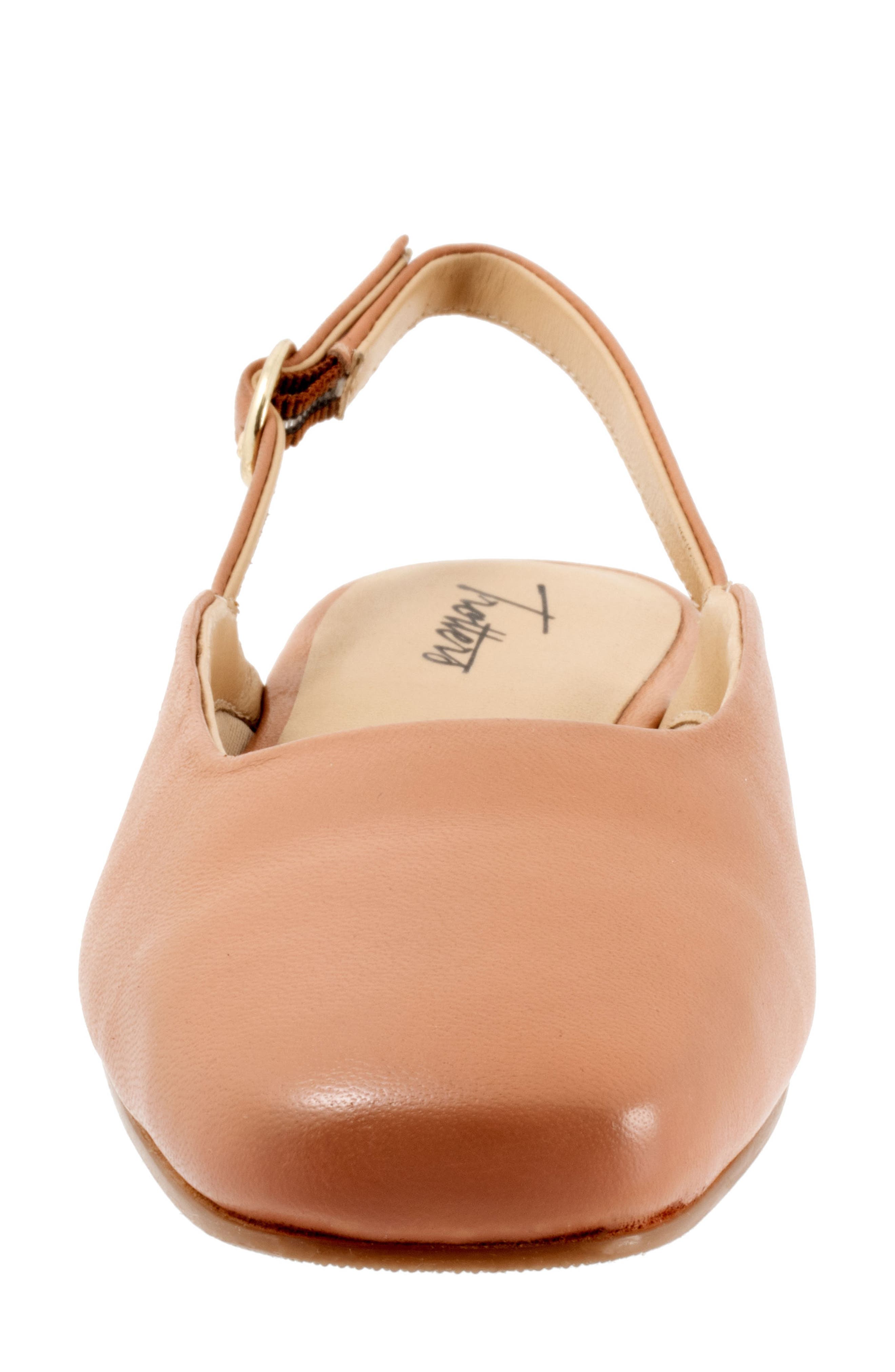 Holly Slingback Flat, Alternate, color, BLUSH