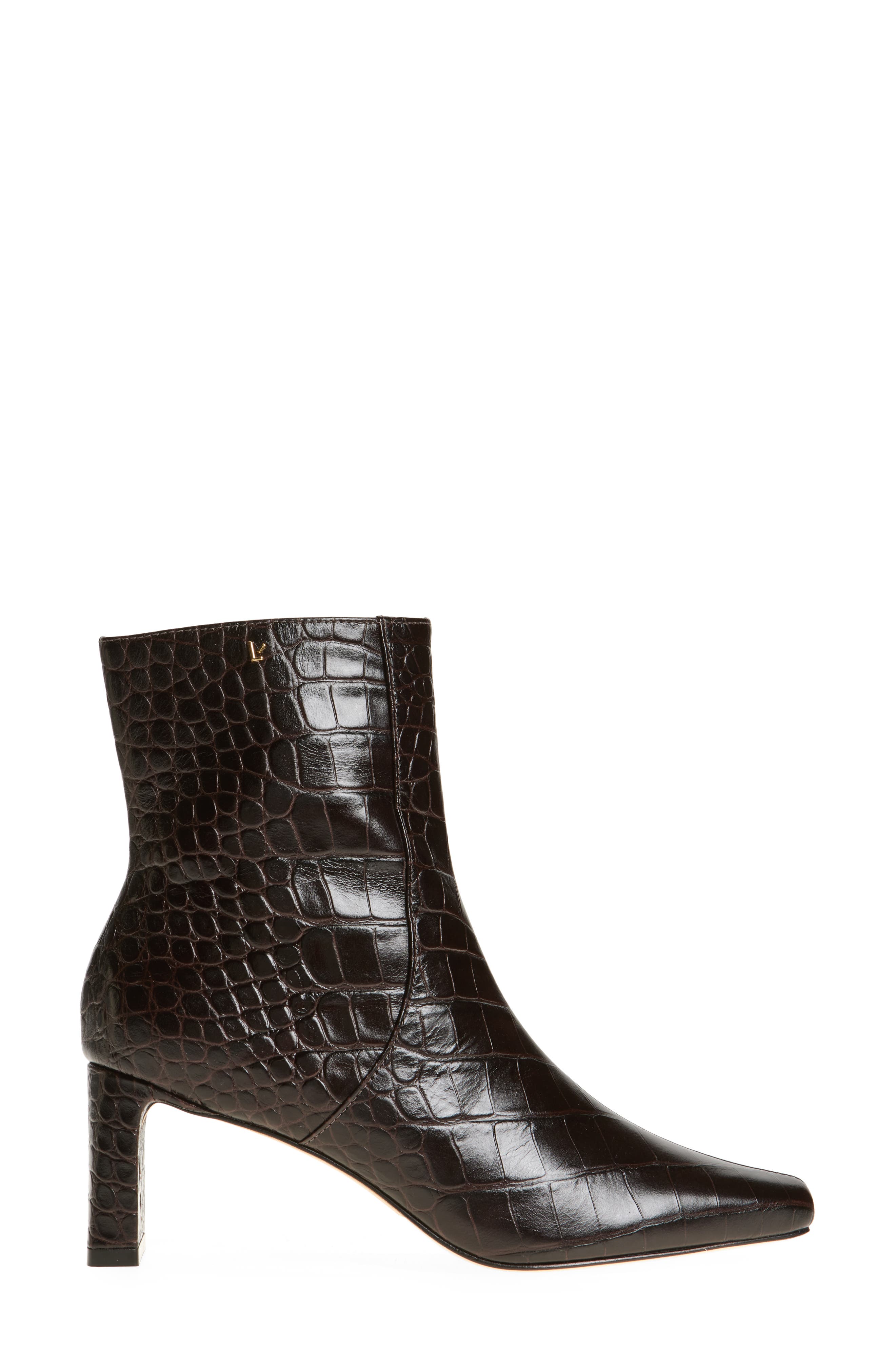 Alexis Bootie, Alternate, color, DARK OAK
